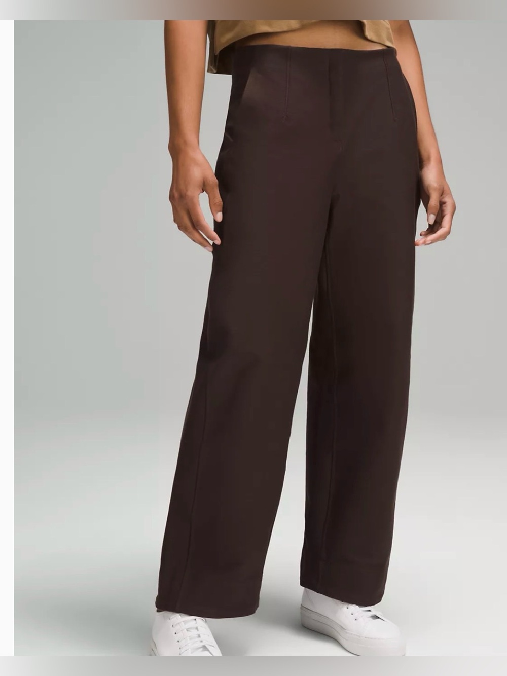 New Lululemon 8 utilitech relaxed fit four way stretch wide leg soft trouser